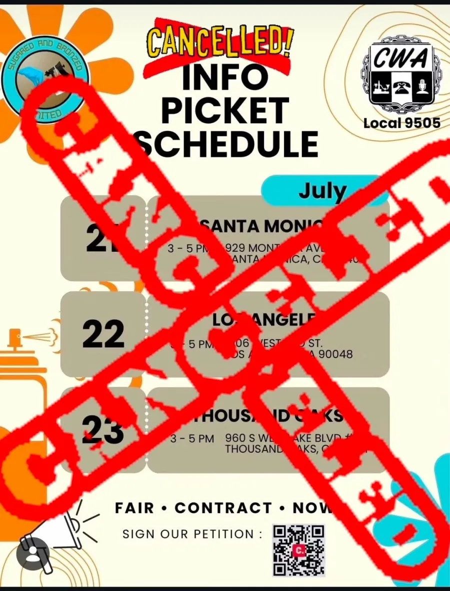 S and B Rally is Cancelled