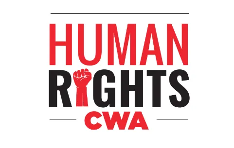 CWA Human Rights logo