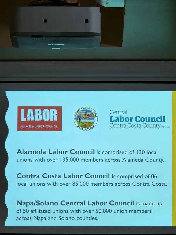 unionize california labor discussion