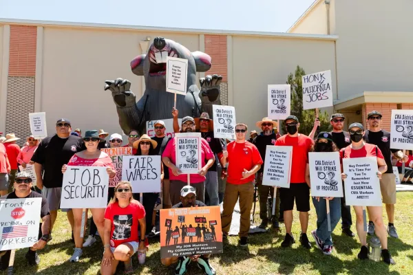 Rally photo