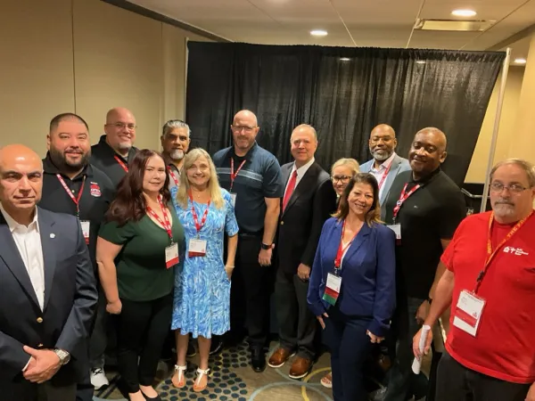 CWA District 9 Legislative and Political Delegates