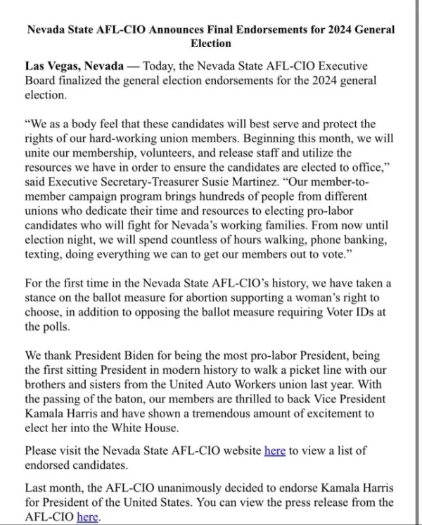 Nevada State AFL-CIO