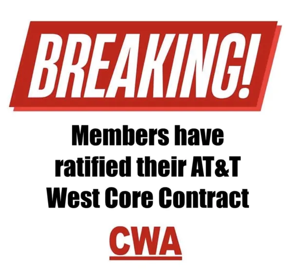 Contract is Ratified 