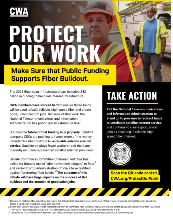 Protect our work flyer 1