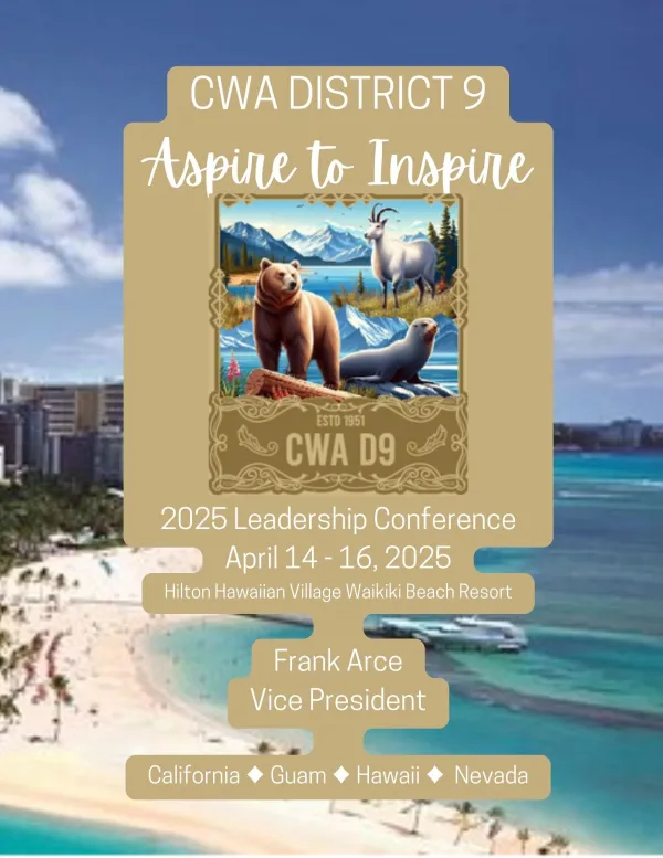 District 9 - Aspire to Inspire