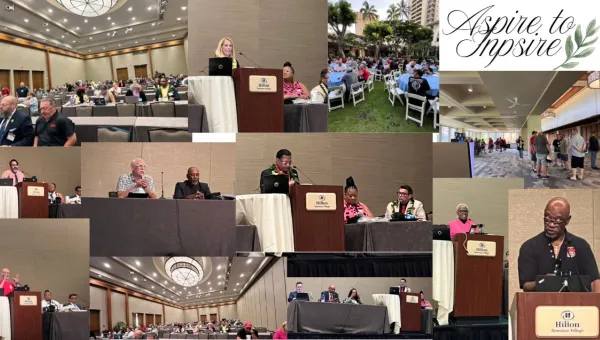 D9 conference collage