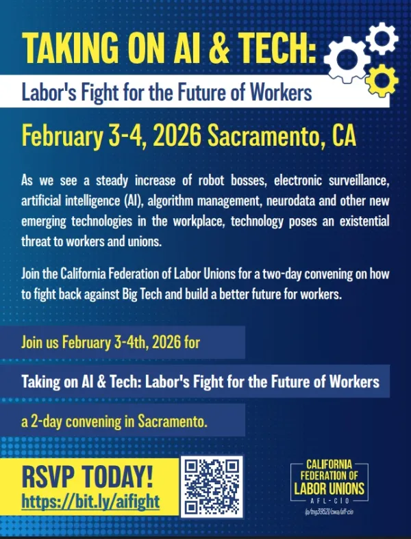 Taking on AI and Tech