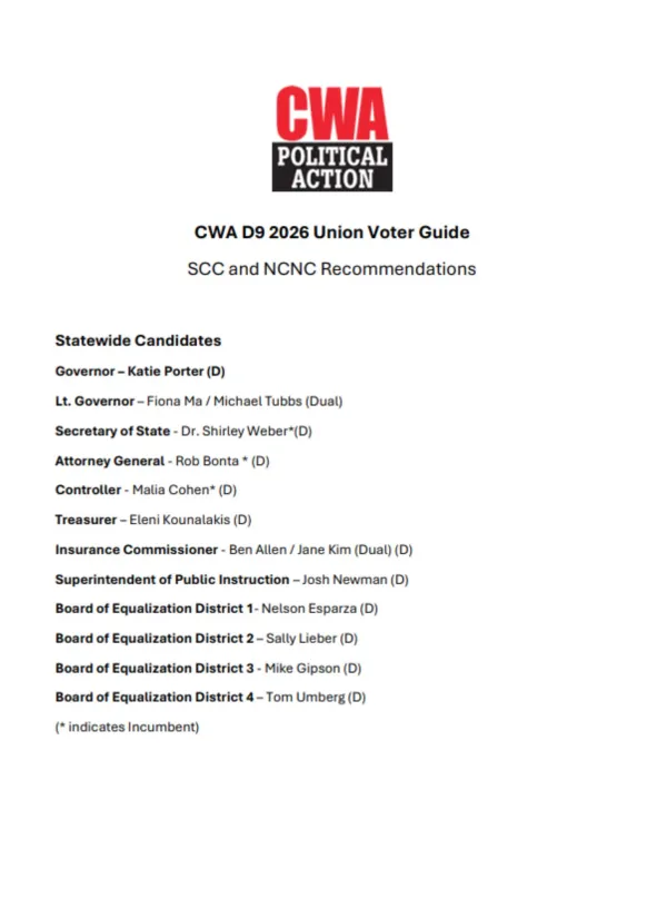 CWA NCNC and SCC Recommendations p1