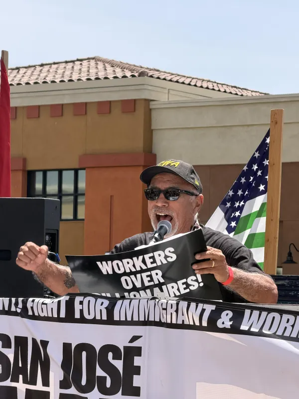 San Jose Rally