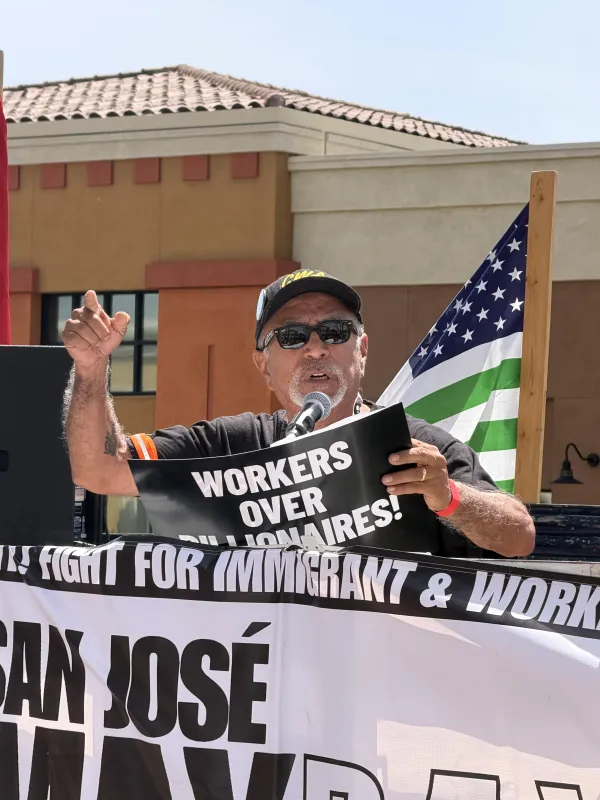 San Jose Rally