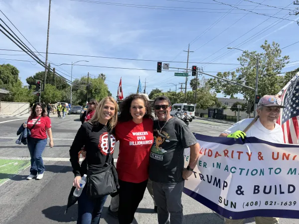San Jose Rally