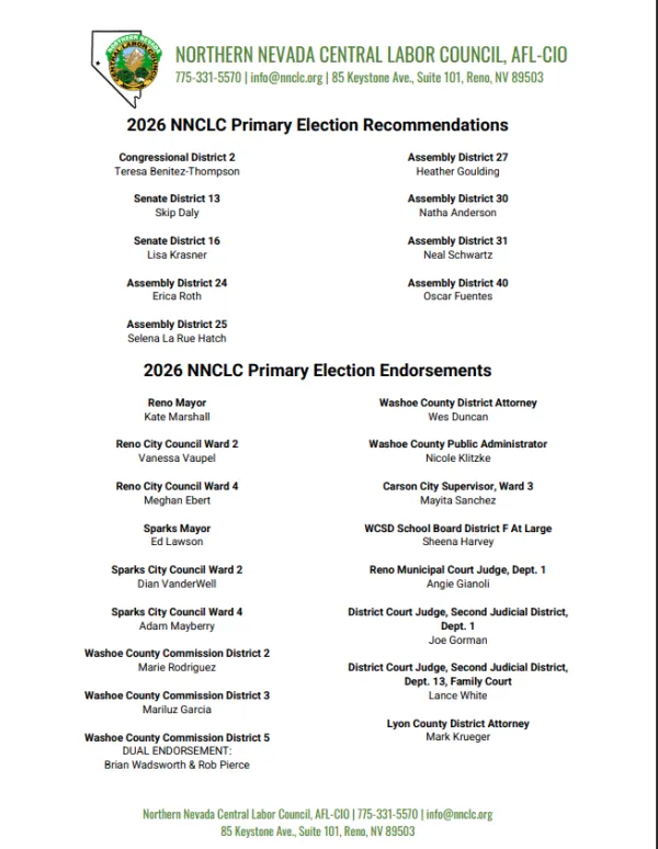 Nevada Primary 4